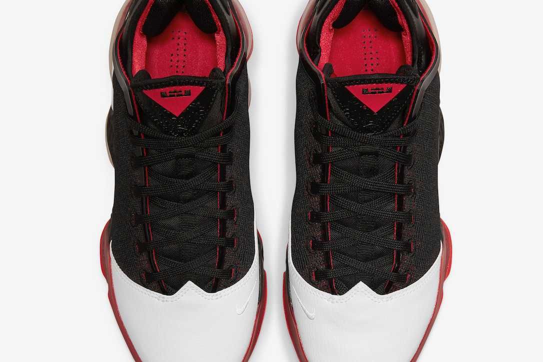 【スニダンで購入可】3/9発売 Nike Lebron 19 Low "Bred" 抽選/定価/販売店舗まとめ 5枚目