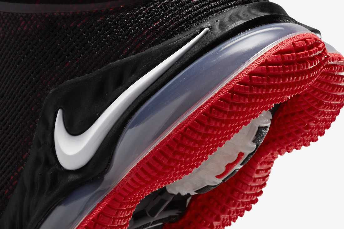 【スニダンで購入可】3/9発売 Nike Lebron 19 Low "Bred" 抽選/定価/販売店舗まとめ 8枚目
