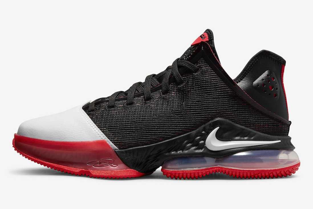【スニダンで購入可】3/9発売 Nike Lebron 19 Low "Bred" 抽選/定価/販売店舗まとめ 3枚目