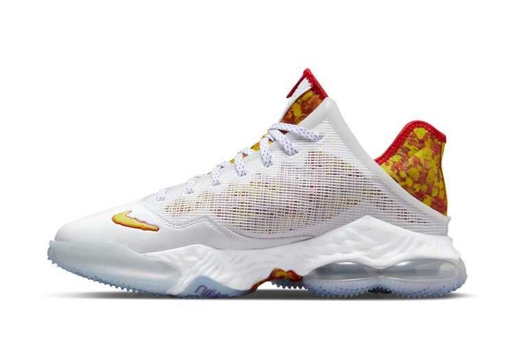 【スニダンで購入可】3/9発売 Nike Lebron 19 Low "Magic Fruity PEBBLES" 抽選/定価/販売店舗まとめ 3枚目