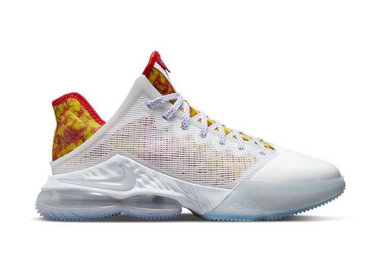 【スニダンで購入可】3/9発売 Nike Lebron 19 Low "Magic Fruity PEBBLES" 抽選/定価/販売店舗まとめ 4枚目