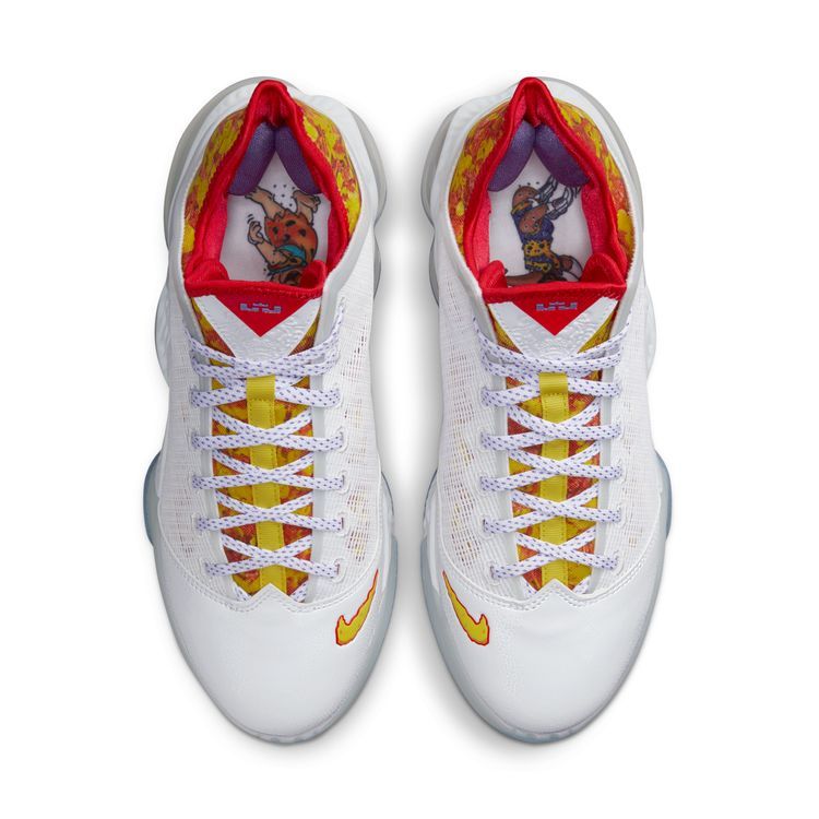 【スニダンで購入可】3/9発売 Nike Lebron 19 Low "Magic Fruity PEBBLES" 抽選/定価/販売店舗まとめ 5枚目