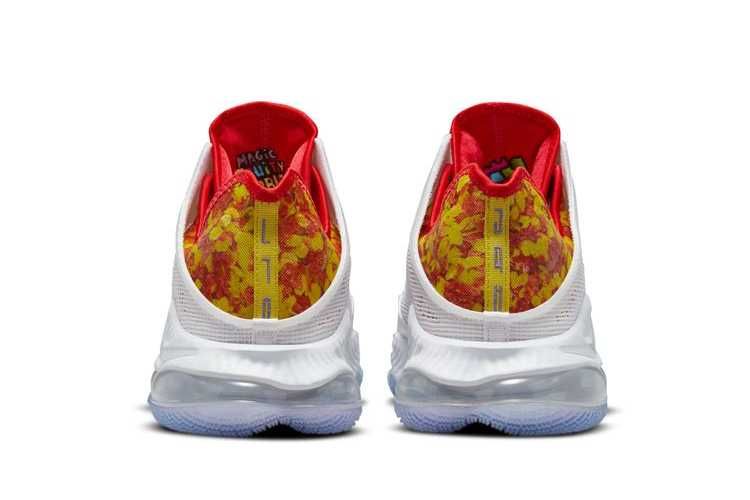 【スニダンで購入可】3/9発売 Nike Lebron 19 Low "Magic Fruity PEBBLES" 抽選/定価/販売店舗まとめ 6枚目