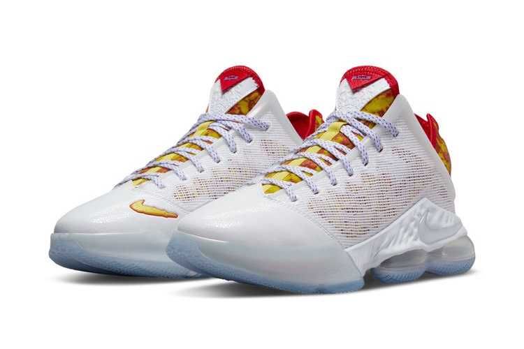【スニダンで購入可】3/9発売 Nike Lebron 19 Low "Magic Fruity PEBBLES" 抽選/定価/販売店舗まとめ 2枚目