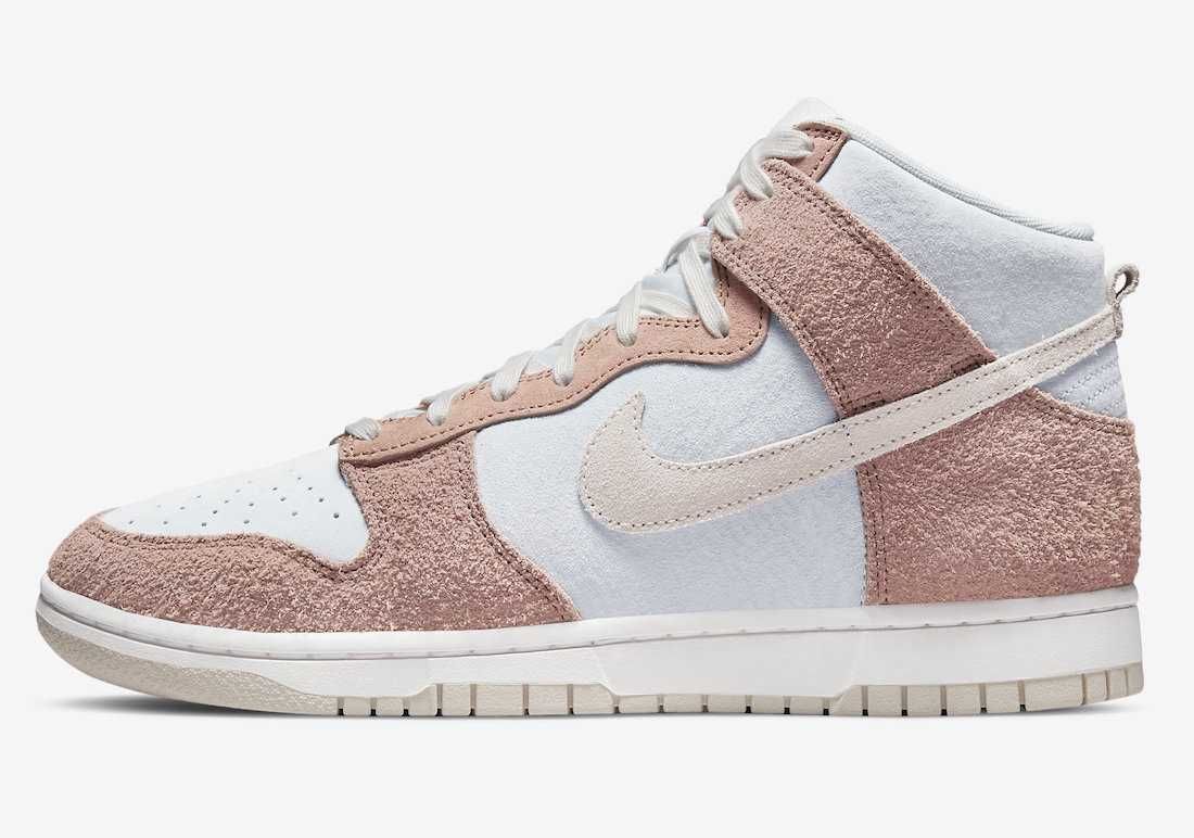 【販売リンクあり】海外抽選中 Nike Dunk "Fossil Rose" 2types 抽選/定価/販売店舗まとめ 8枚目