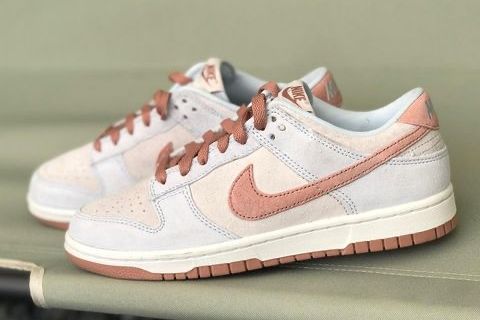 【販売リンクあり】海外抽選中 Nike Dunk "Fossil Rose" 2types 抽選/定価/販売店舗まとめ 2枚目