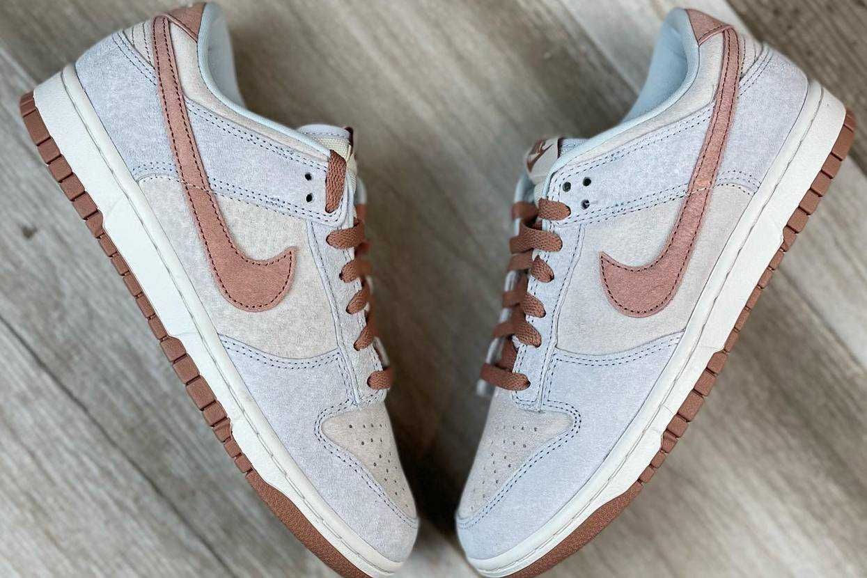 【販売リンクあり】海外抽選中 Nike Dunk "Fossil Rose" 2types 抽選/定価/販売店舗まとめ 3枚目