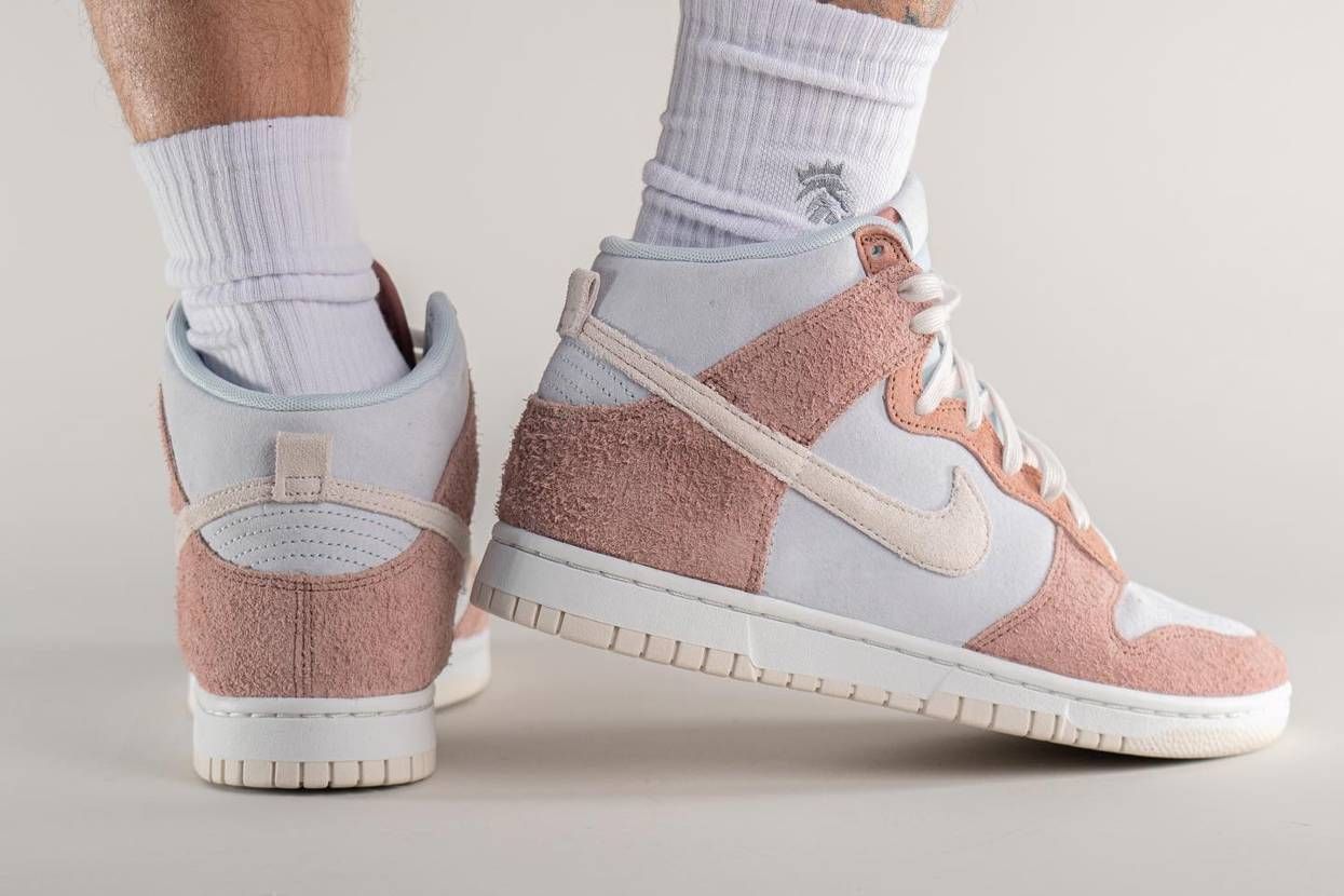 【販売リンクあり】海外抽選中 Nike Dunk "Fossil Rose" 2types 抽選/定価/販売店舗まとめ 6枚目