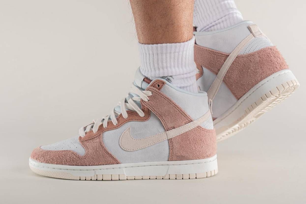【販売リンクあり】海外抽選中 Nike Dunk "Fossil Rose" 2types 抽選/定価/販売店舗まとめ 5枚目