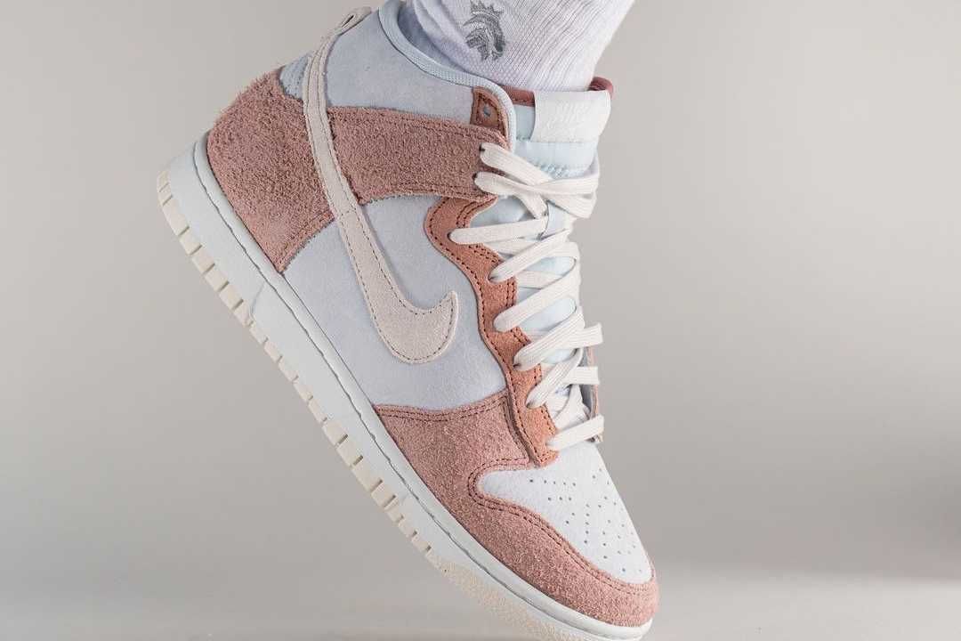 【販売リンクあり】海外抽選中 Nike Dunk "Fossil Rose" 2types 抽選/定価/販売店舗まとめ 4枚目