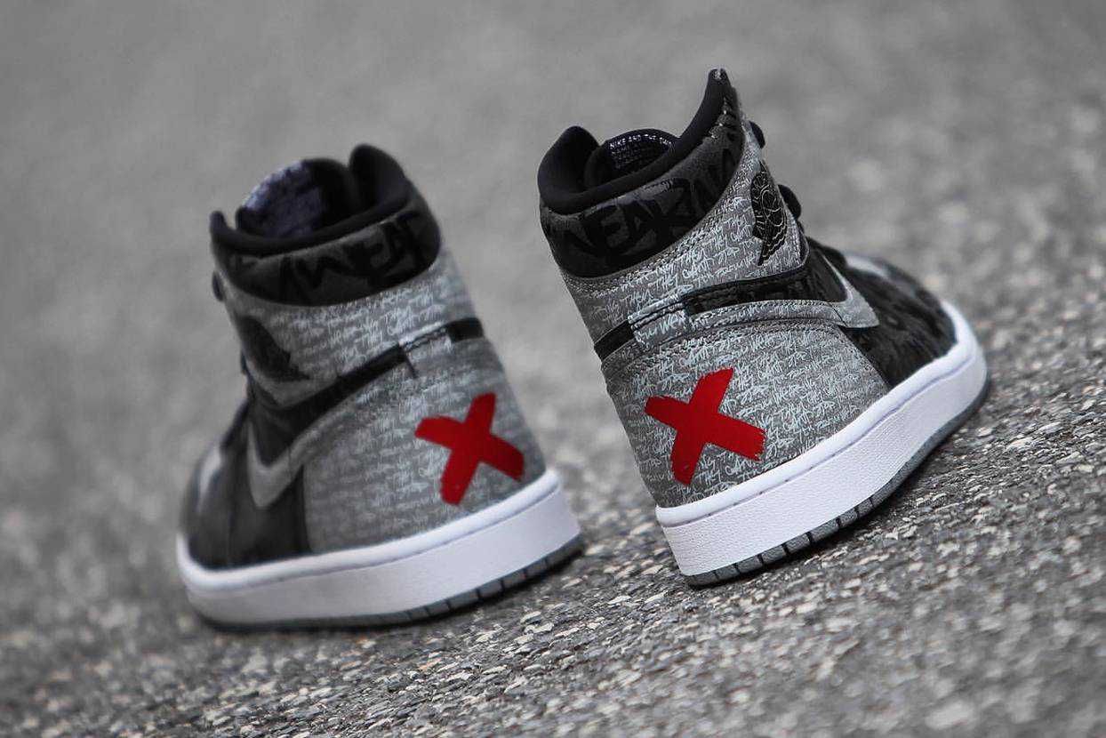 【スニダンで購入可】3/12発売 Nike Air Jordan 1 High OG "Rebellionaire" 抽選/定価/販売店舗まとめ 5枚目