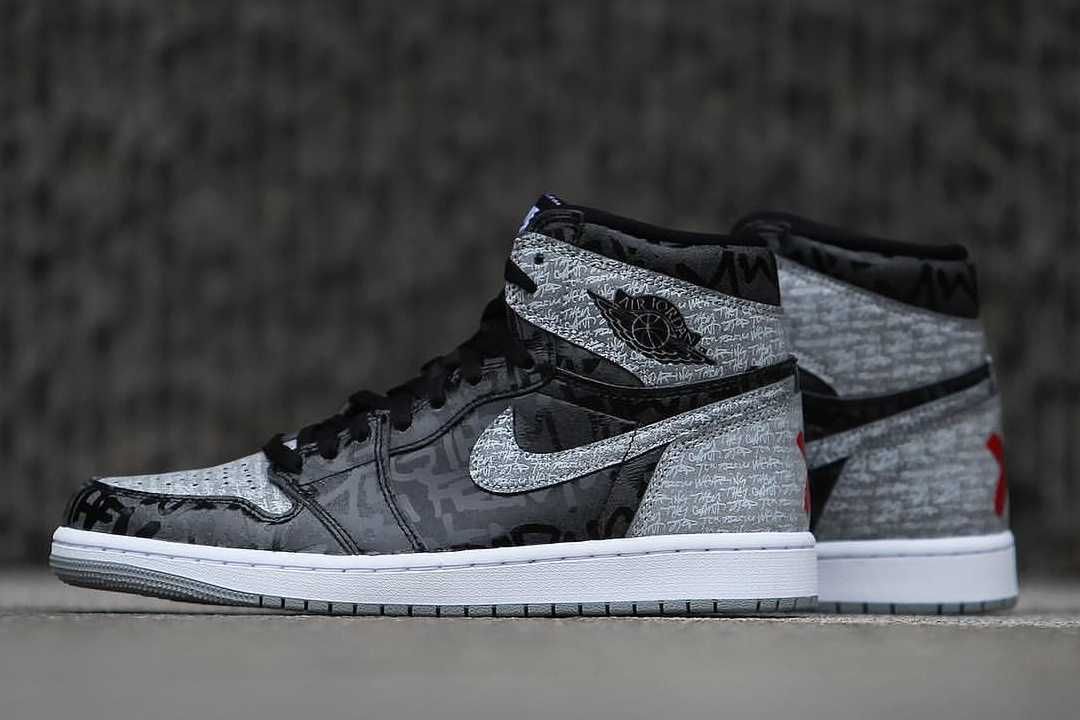 【スニダンで購入可】3/12発売 Nike Air Jordan 1 High OG "Rebellionaire" 抽選/定価/販売店舗まとめ 3枚目
