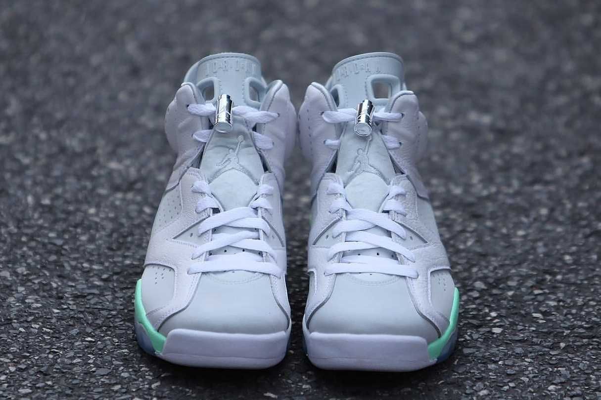【スニダンで購入可】3/8発売 Nike WMNS Air Jordan 6 "Mint Foam" 抽選/定価/販売店舗まとめ 4枚目