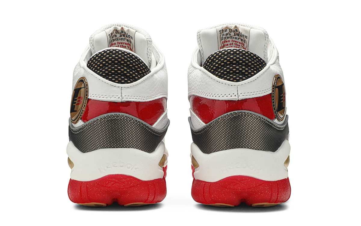 【リーク】Reebok Answer 1 OG "White/Excellent Red/Brass" 抽選/定価/販売店舗まとめ 4枚目