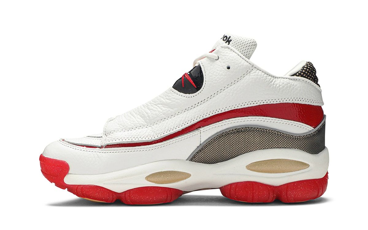 【リーク】Reebok Answer 1 OG "White/Excellent Red/Brass" 抽選/定価/販売店舗まとめ 3枚目