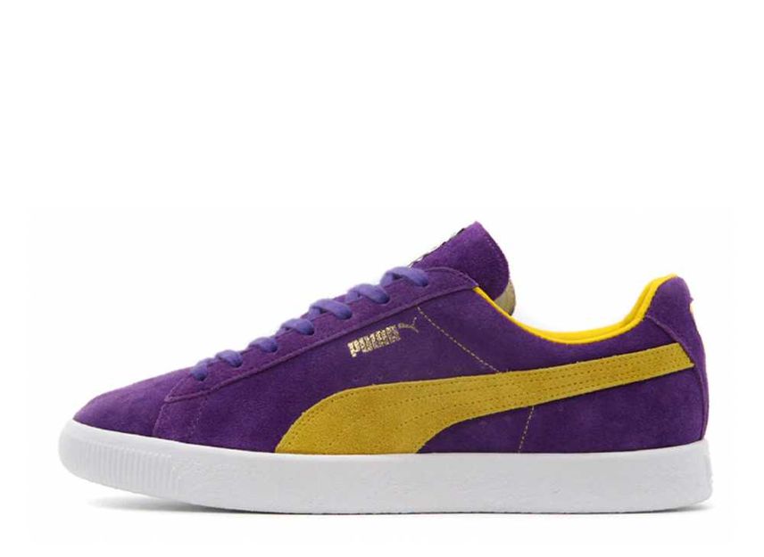 Puma suede top classic violet