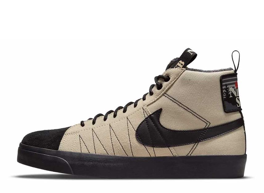 26.5cm NIKE SB ZOOM BLAZER MID PRM ナイキ