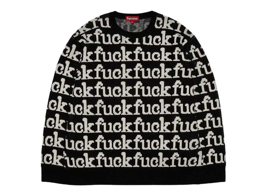 Supreme Fuck Sweater
