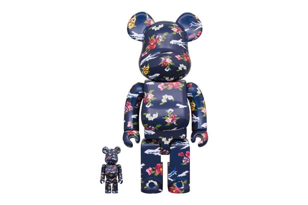 【販売リンクあり】3/8先行発売 FEILER × BE@RBRICK for ANA "ANAマイディアリー" 100% & 400% 抽選/定価/販売店舗まとめ 1枚目