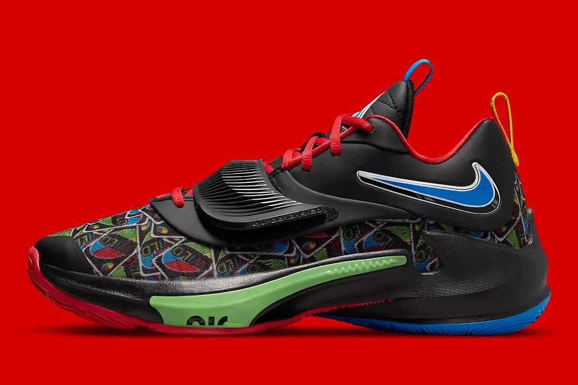 【スニダンで購入可】2/26・3/10発売 UNO × Nike × Giannis Antetokounmpo collction 抽選/定価/販売店舗まとめ	 2枚目