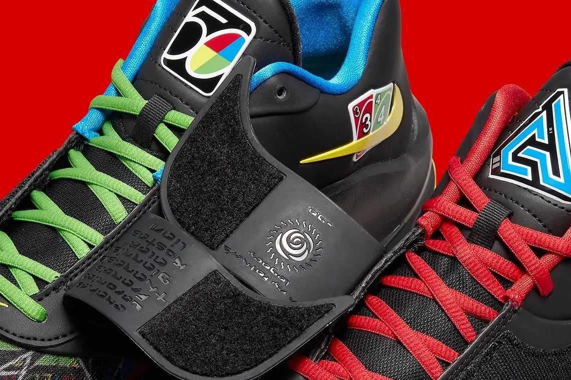【スニダンで購入可】2/26・3/10発売 UNO × Nike × Giannis Antetokounmpo collction 抽選/定価/販売店舗まとめ	 5枚目