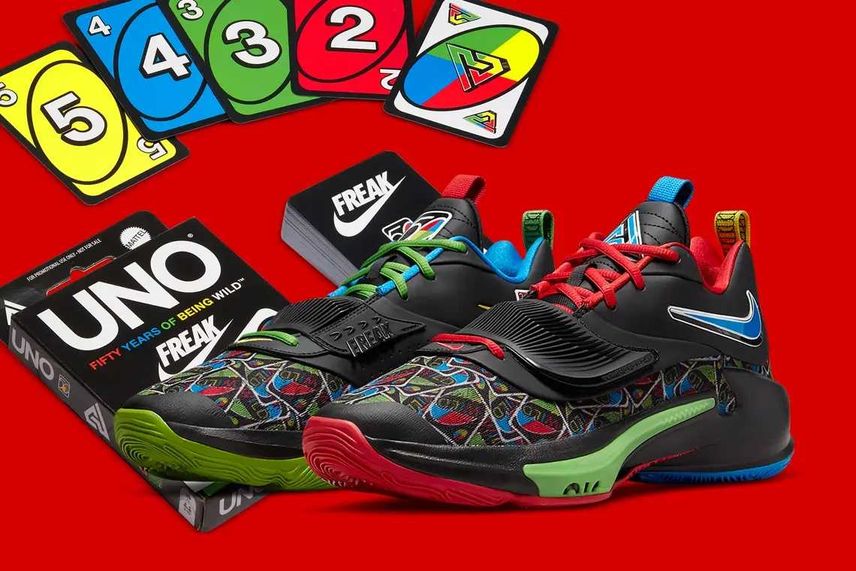 【スニダンで購入可】2/26・3/10発売 UNO × Nike × Giannis Antetokounmpo collction 抽選/定価/販売店舗まとめ