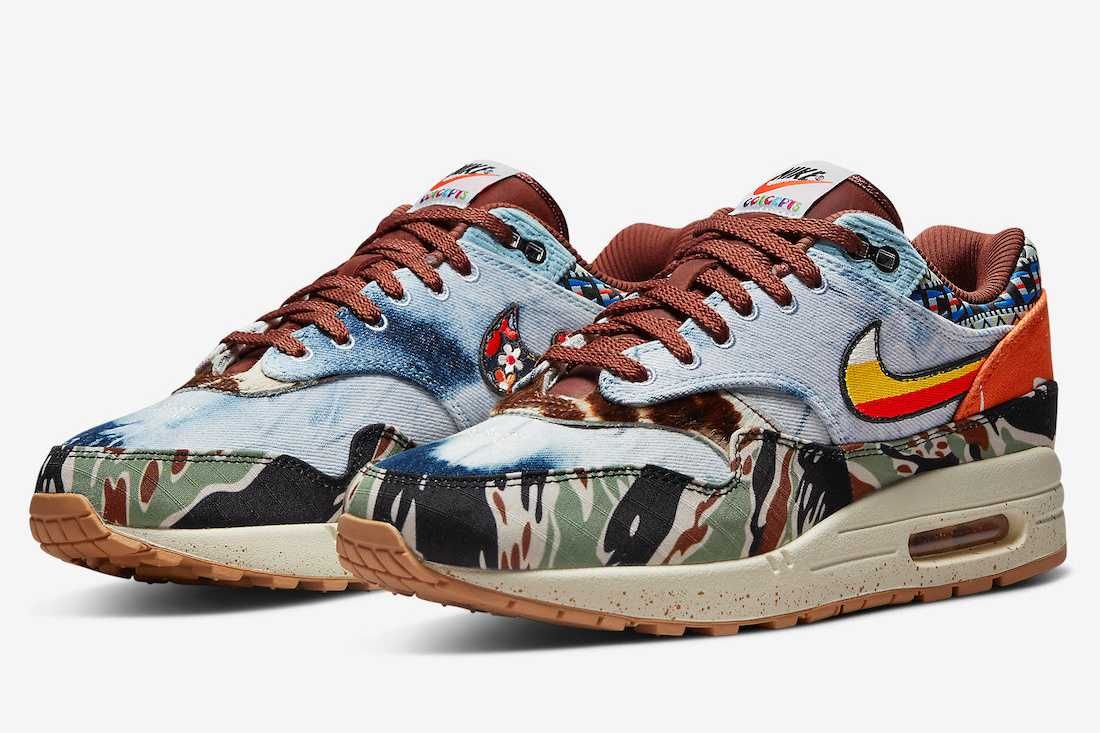 【スニダンで購入可】4/15発売 Concepts × Nike Air Max 1 3colors 抽選/定価/販売店舗まとめ 18枚目