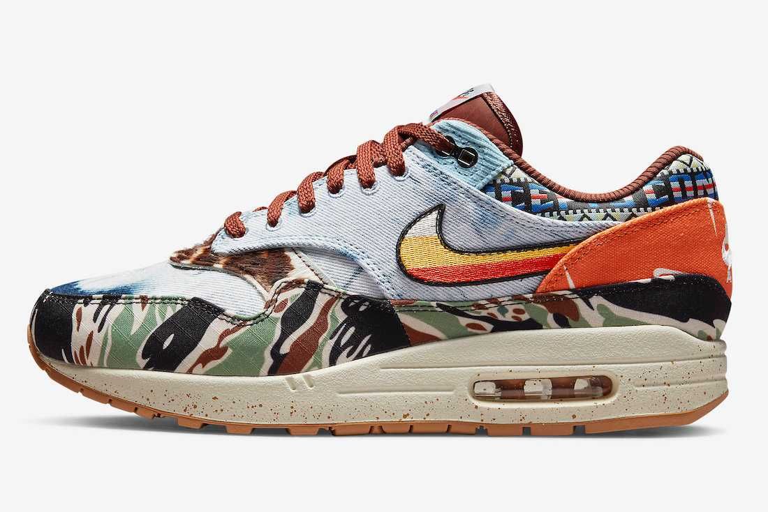 【スニダンで購入可】4/15発売 Concepts × Nike Air Max 1 3colors 抽選/定価/販売店舗まとめ 19枚目