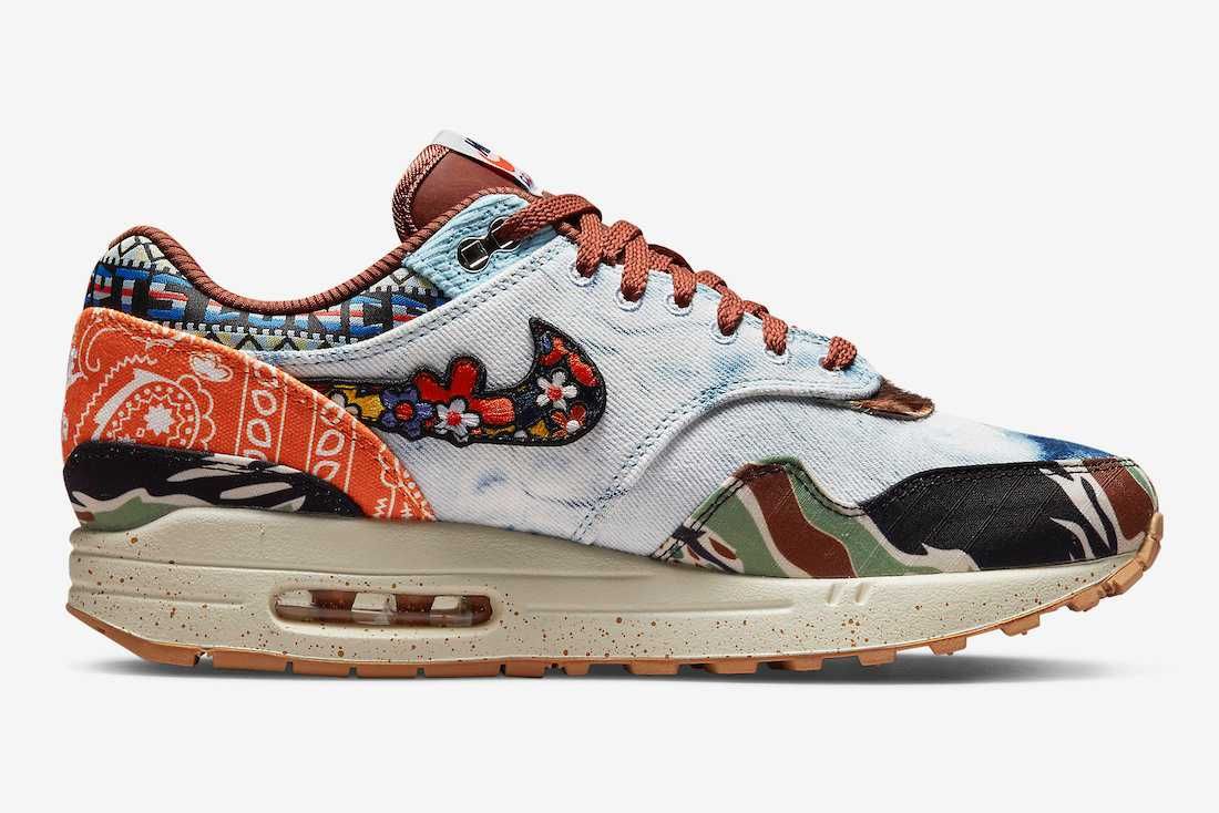 【スニダンで購入可】4/15発売 Concepts × Nike Air Max 1 3colors 抽選/定価/販売店舗まとめ 20枚目