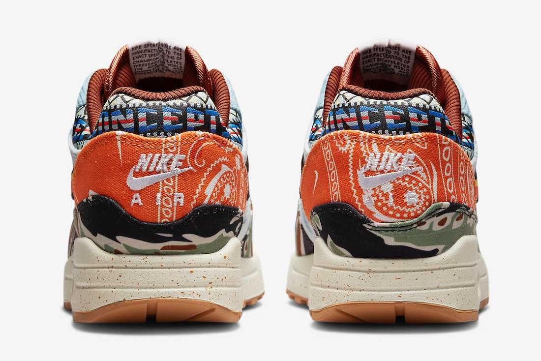 【スニダンで購入可】4/15発売 Concepts × Nike Air Max 1 3colors 抽選/定価/販売店舗まとめ 21枚目