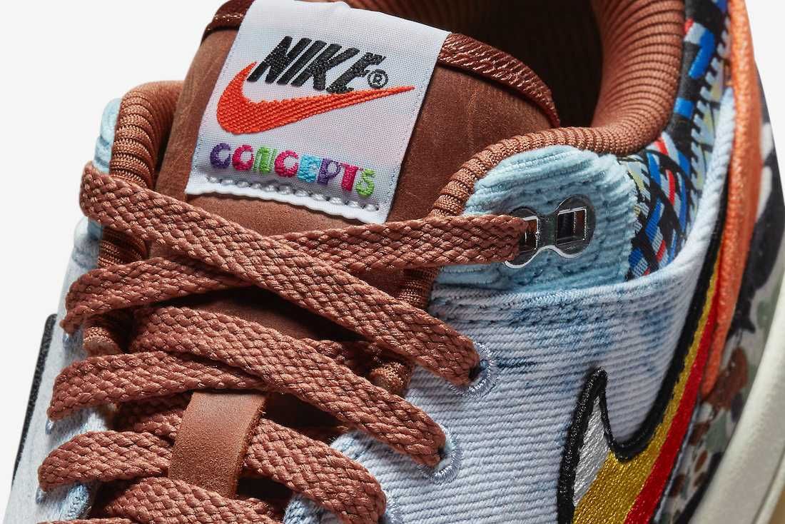 【スニダンで購入可】4/15発売 Concepts × Nike Air Max 1 3colors 抽選/定価/販売店舗まとめ 25枚目