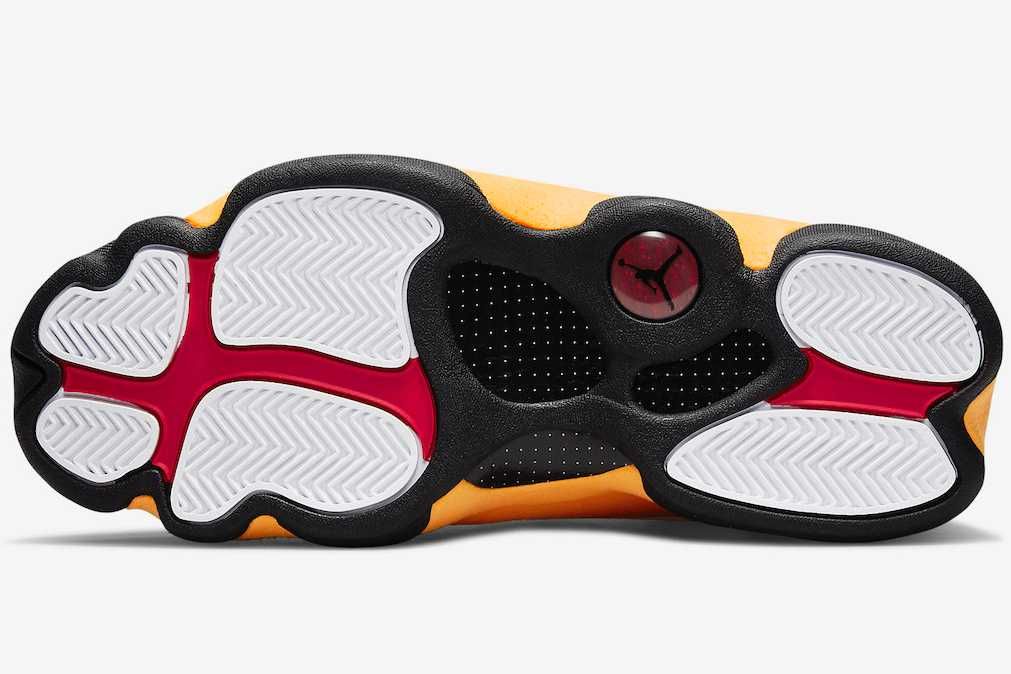 【スニダンで購入可】3/19発売 Nike Air Jordan 13 "Del Sol" 抽選/定価/販売店舗まとめ 9枚目