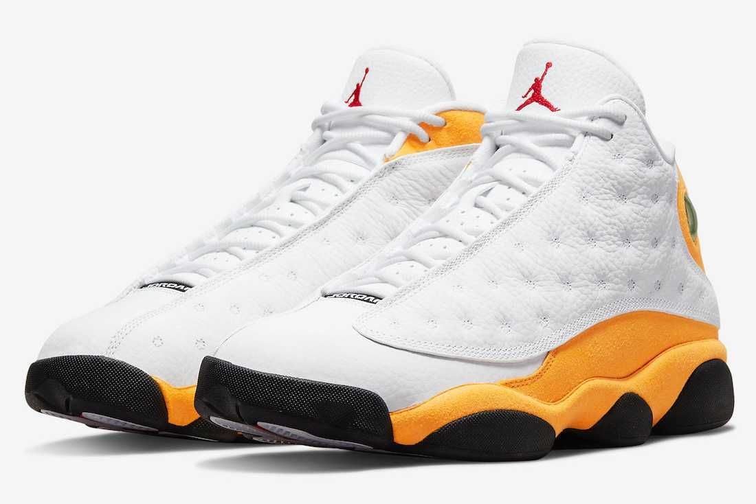 【スニダンで購入可】3/19発売 Nike Air Jordan 13 "Del Sol" 抽選/定価/販売店舗まとめ 5枚目