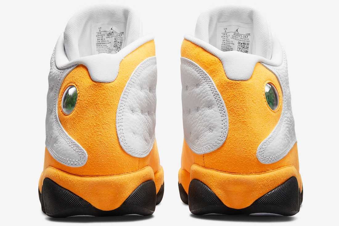 【スニダンで購入可】3/19発売 Nike Air Jordan 13 "Del Sol" 抽選/定価/販売店舗まとめ 8枚目