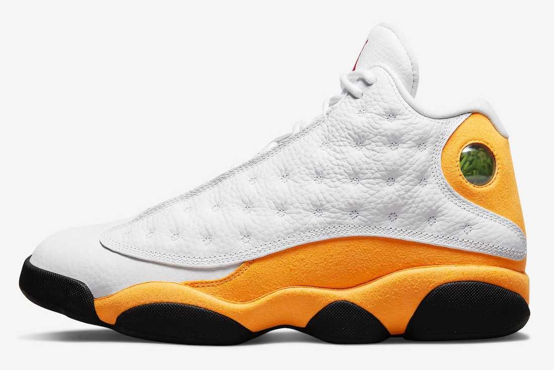 【スニダンで購入可】3/19発売 Nike Air Jordan 13 "Del Sol" 抽選/定価/販売店舗まとめ 6枚目