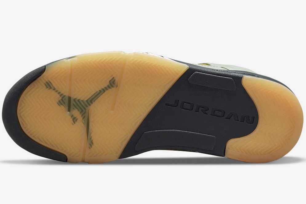 【スニダンで購入可】4/9発売 Nike Air Jordan 5 "Jade Horizon" 抽選/定価/販売店舗まとめ 5枚目