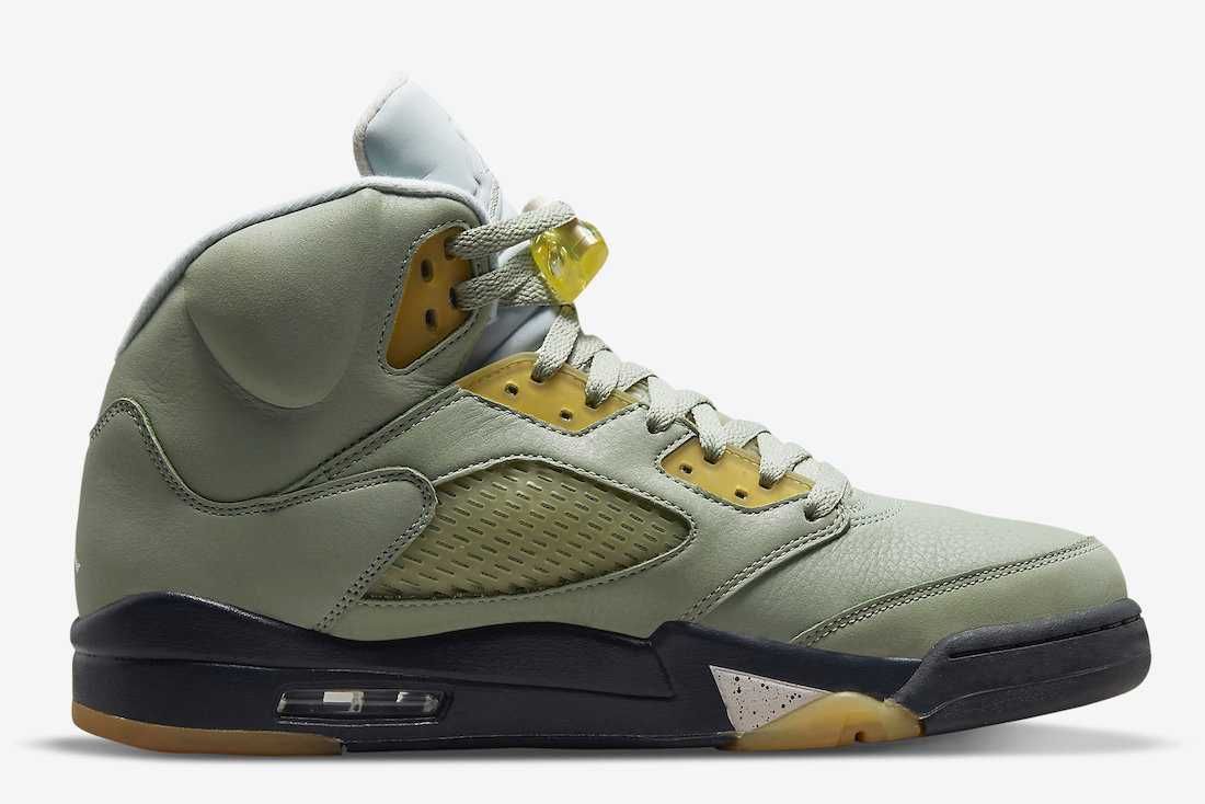 【スニダンで購入可】4/9発売 Nike Air Jordan 5 "Jade Horizon" 抽選/定価/販売店舗まとめ 3枚目