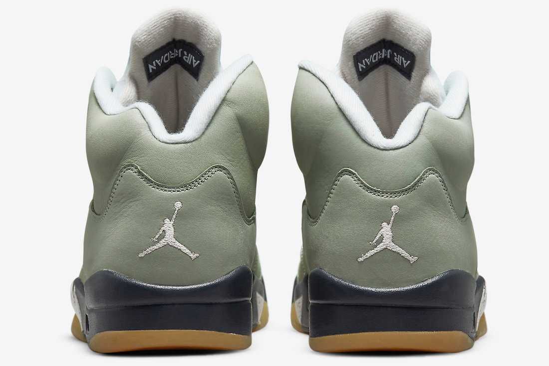 【スニダンで購入可】4/9発売 Nike Air Jordan 5 "Jade Horizon" 抽選/定価/販売店舗まとめ 4枚目