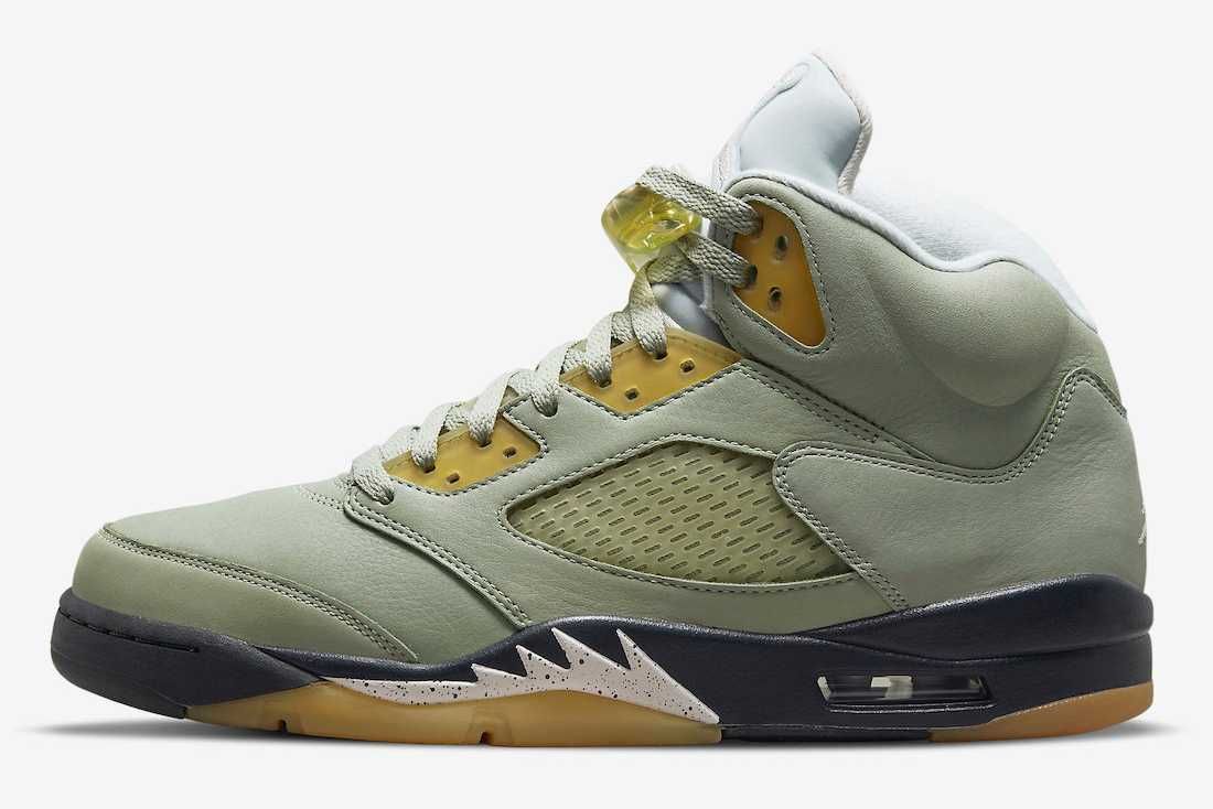 【スニダンで購入可】4/9発売 Nike Air Jordan 5 "Jade Horizon" 抽選/定価/販売店舗まとめ 2枚目