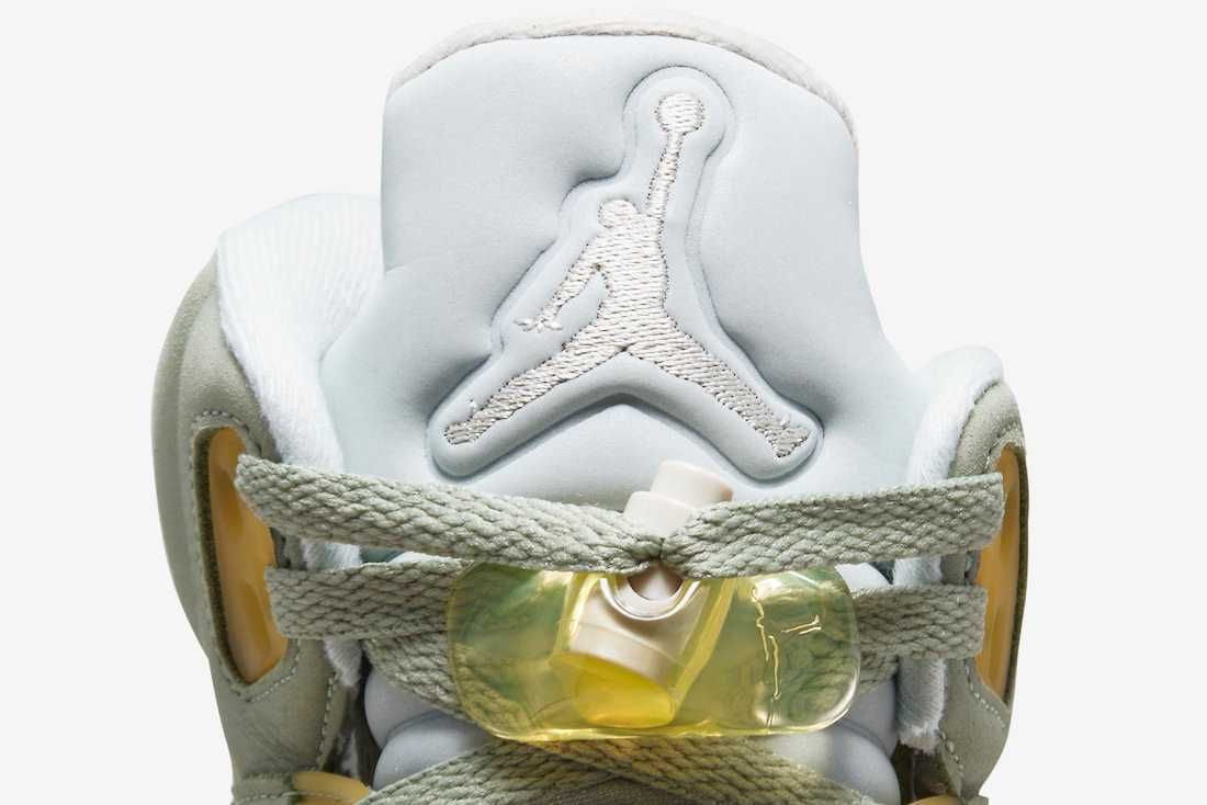 【スニダンで購入可】4/9発売 Nike Air Jordan 5 "Jade Horizon" 抽選/定価/販売店舗まとめ 6枚目