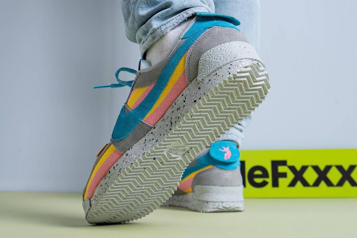 【スニダンで購入可】7/22・7/28発売 UNION × Nike Cortez 4colors 抽選/定価/販売店舗まとめ 20枚目