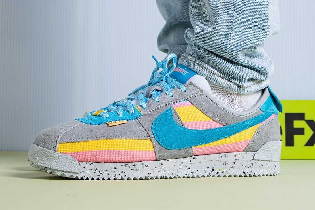 【スニダンで購入可】7/22・7/28発売 UNION × Nike Cortez 4colors 抽選/定価/販売店舗まとめ 19枚目