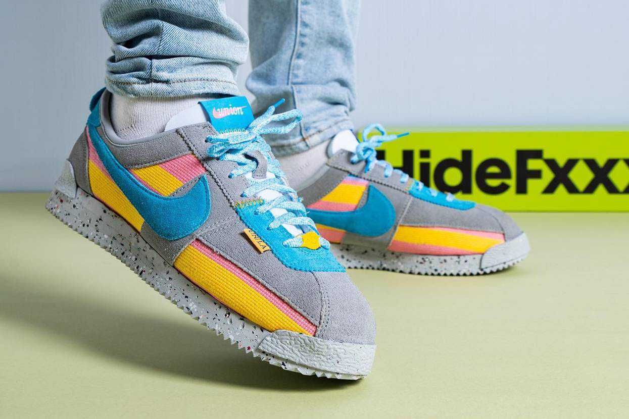 【スニダンで購入可】7/22・7/28発売 UNION × Nike Cortez 4colors 抽選/定価/販売店舗まとめ 18枚目