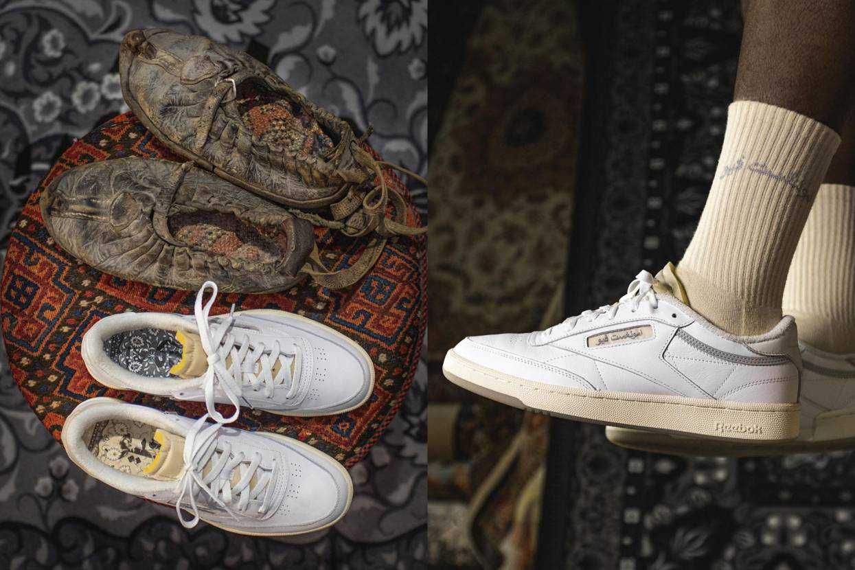 【販売リンクあり】3/11発売 amongst few × Reebok Club C "Magic Carpet" 抽選/定価/販売店舗まとめ 3枚目
