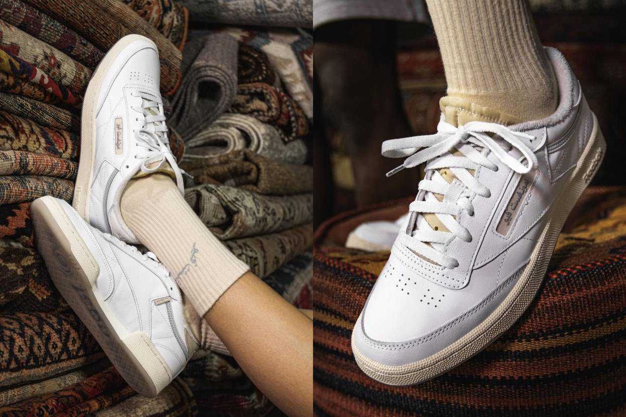 【販売リンクあり】3/11発売 amongst few × Reebok Club C "Magic Carpet" 抽選/定価/販売店舗まとめ 2枚目