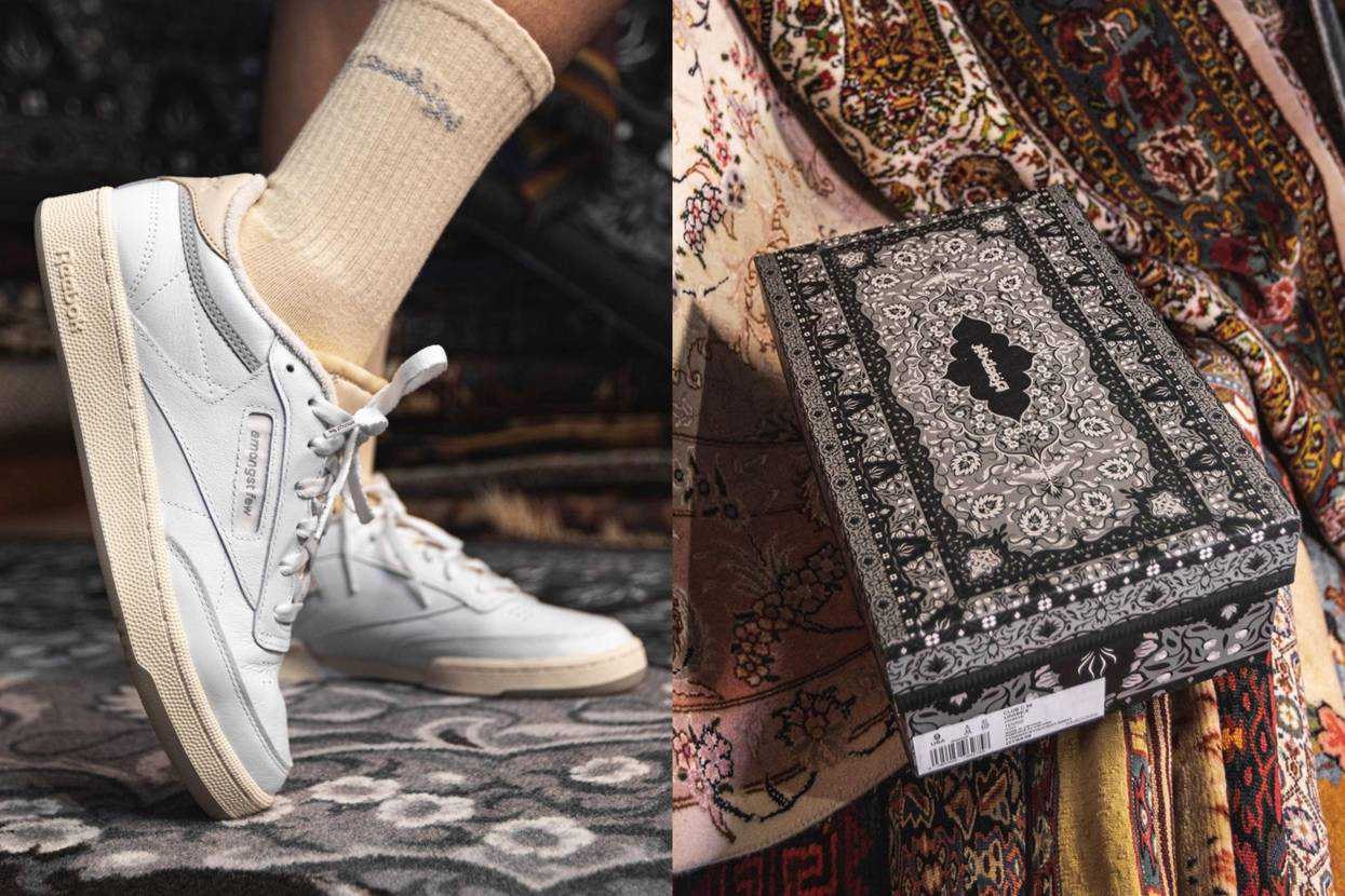 【販売リンクあり】3/11発売 amongst few × Reebok Club C "Magic Carpet" 抽選/定価/販売店舗まとめ 4枚目