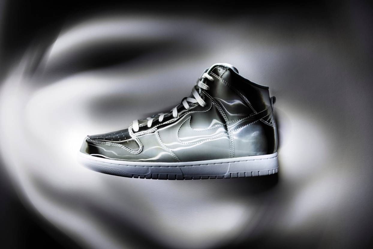【スニダンで購入可】4/12発売 CLOT × Nike Dunk High "Silver/Flux" 抽選/定価/販売店舗まとめ 10枚目