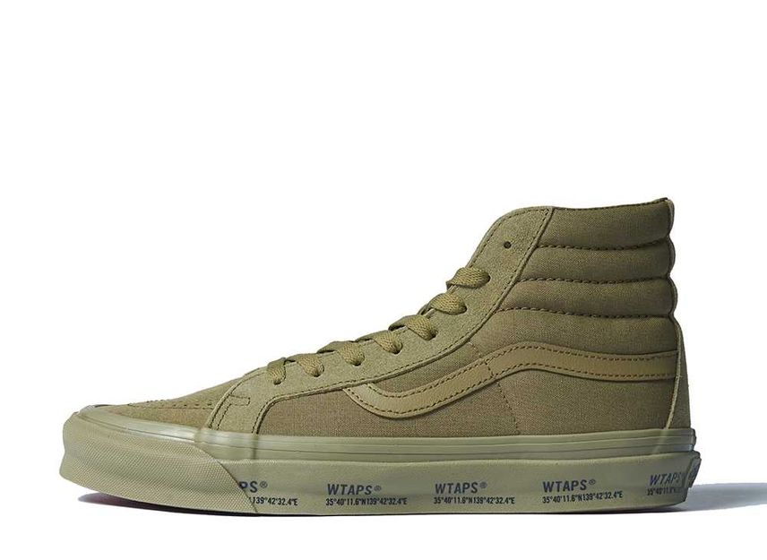 ベンチ 収納付 WTAPS VANS SK8-HI LXダブルタップス バンズ スケート