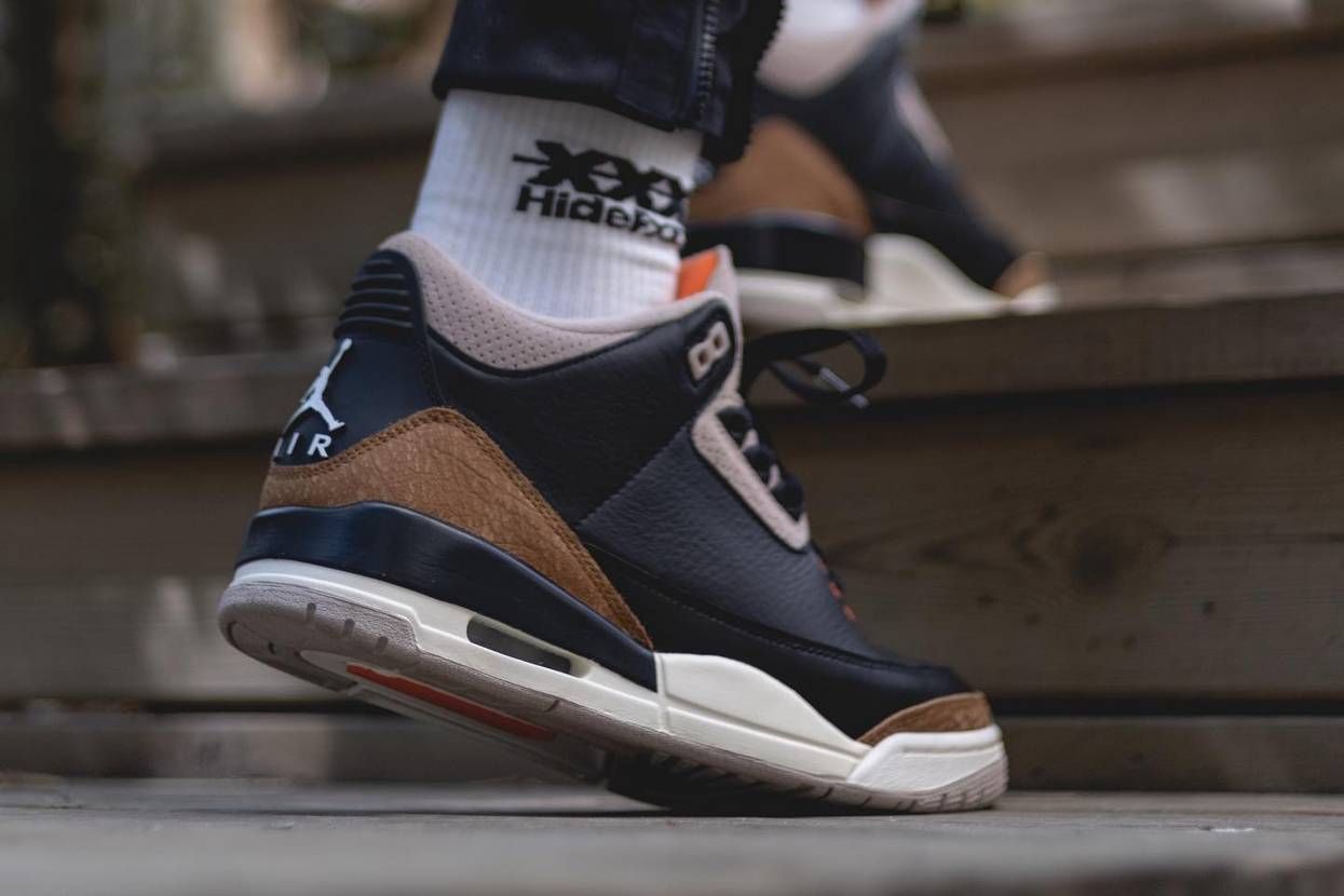 【スニダンで購入可】6/17発売 Nike Air Jordan 3 "Desert Elephant" 抽選/定価/販売店舗まとめ 8枚目