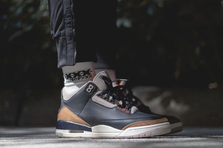 【スニダンで購入可】6/17発売 Nike Air Jordan 3 "Desert Elephant" 抽選/定価/販売店舗まとめ 5枚目
